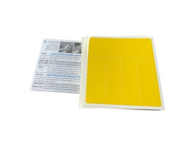 Cembre 46426 MG-VYT Yellow Adhesive Labels 25x80mm for MARKINGenius   196 pcs