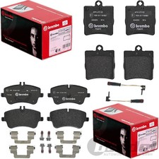 BREMBO BREMSBELÄGE VORNE+HINTEN für MERCEDES C-KLASSE W203 SLK R171 CLK C209 BREMBO BREMSBELÄGE VORNE+HINTEN für MERCEDES C-KLASSE W203 SLK R171 CLK C209