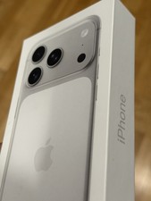 NEW SEALED Apple iPhone 17 Pro 256GB Silver Unlocked Smartphone