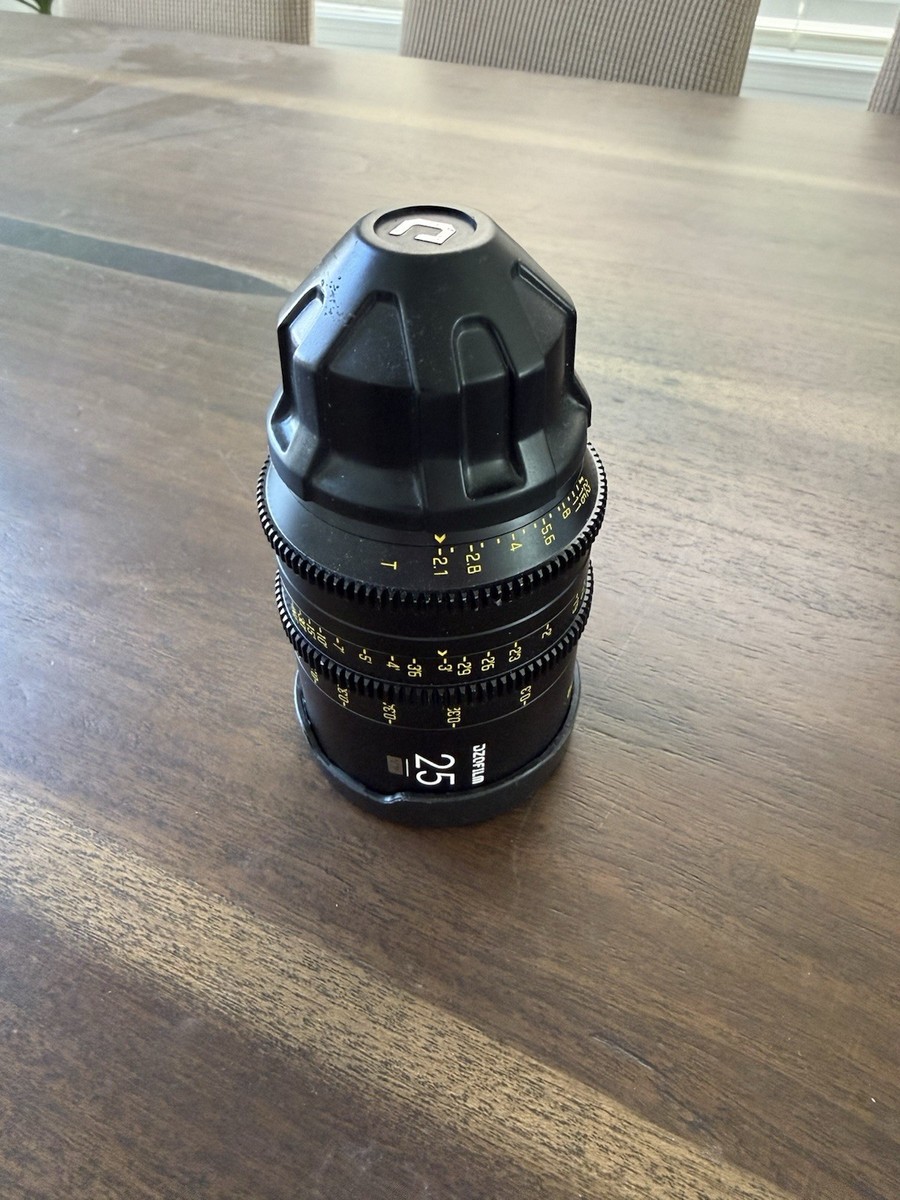 DZOFILM Vespid Prime 25mm T2.1 Cinema Lens with PL Mount | eBay