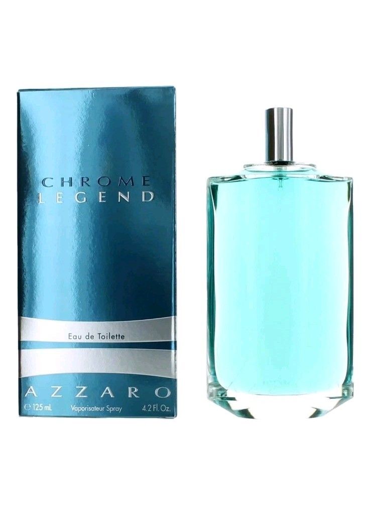 Chrome Legend by Azzaro, 4.2 oz EDT Spray for Men | eBay