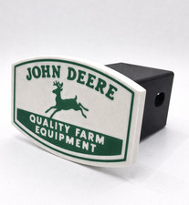Vintage John Deere Hitch Cover Classic Logo 2 Receiver Pla
