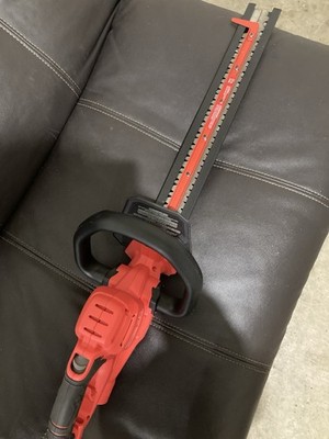 Used Craftsman 22'' Corded Hedge Trimmer with Power Saw CMEHTS8022