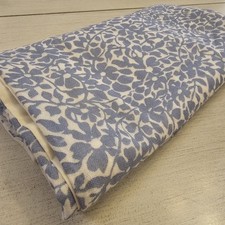 1 PC King Traditional Floral Printed Cotton Sham Blue/SHAM ONLY SH2 