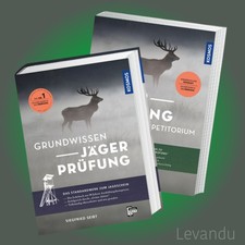 Jägerprüfung (Buch-Set) | Siegfried Seibt |...