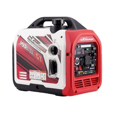 Portable Super Quiet Dual Fuel Inverter Generator 4KW For Camping RV Travel