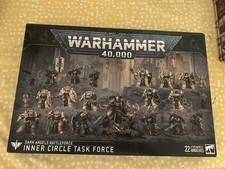 Warhammer 40,000 Dark Angels Battleforce Inner Circle Task Force BNIB Angel GW