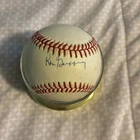 Ken Griffey Sr. Reds Signed Baseball AJ 68539