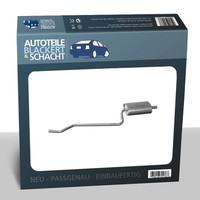 Auspuff Endtopf FüR Toyota Corolla Liftback