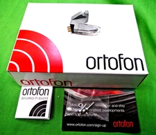FOR MOST DUAL TURNTABLES  NEW COMPLETE  GENUINE ORTOFON OMEGA  CARTRIDGE/STYLUS