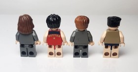 LEGO Harry Potter Minifigure Lot Set 4762  Rescue From The Merpeople Lot of 4