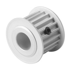 Aluminum 20 Teeth 16mm Bore 5mm Pitch Timing Belt Pulley 15mm Belt 3D Printer