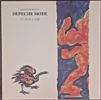 Depeche Mode - It's called a heart - USImport - 20402 - NM