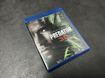 PREDATOR 3D (1987) - US BLU-RAY