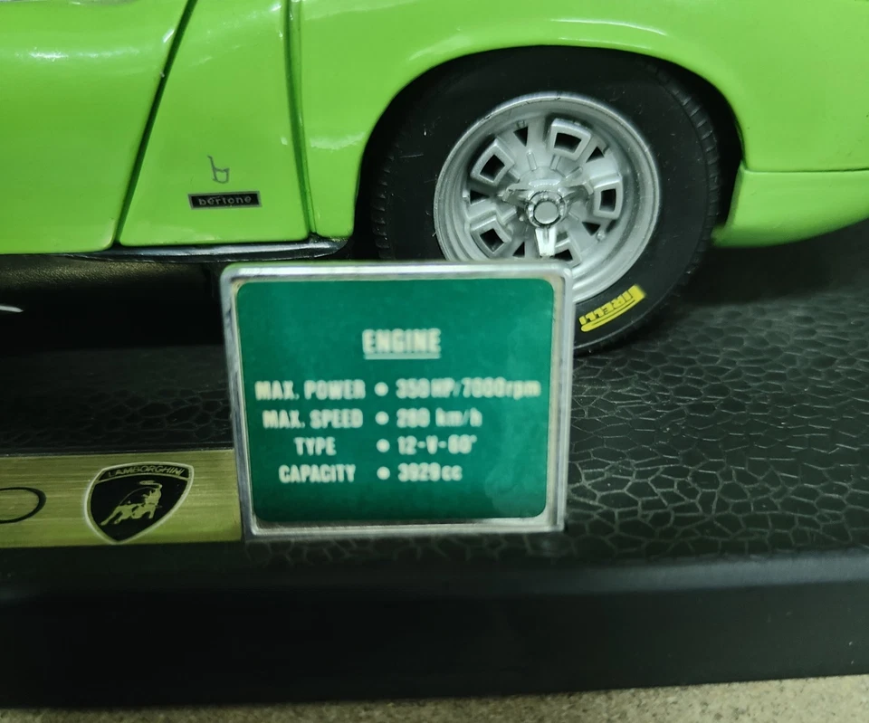 Modellino Lamborghini Miura 1/18 - Immagine 2 di 4