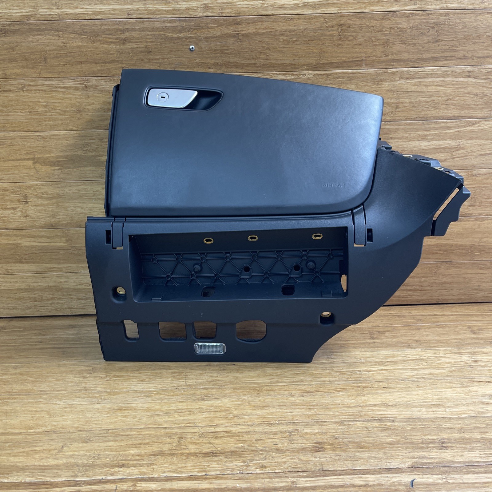 2017-2021 Audi R8 4S Dash Glove Box Compartment Assembly Black OEM *NOTE*