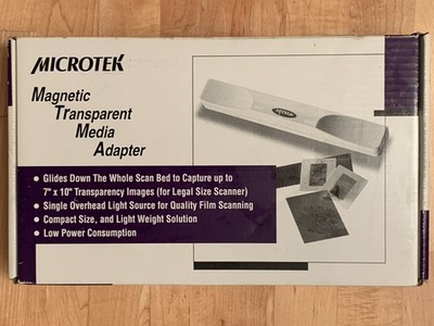 Microtek MTMA, Magnetic Transparency Media Adapter