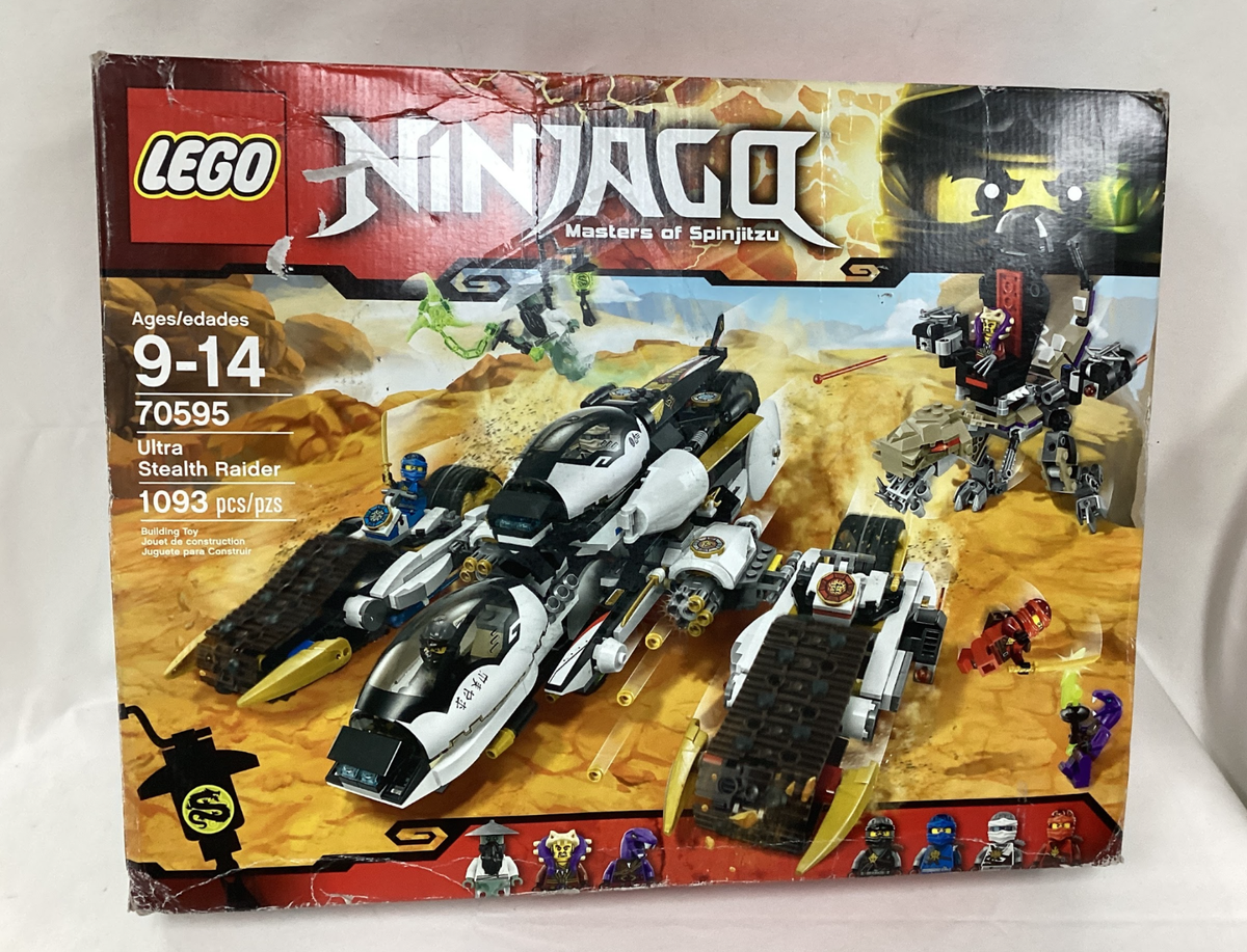 LEGO NINJAGO: Ultra Stealth Raider (70595) for sale online | eBay