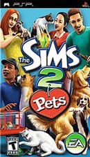 PSP Sims 2 Pets Playstation Portable (Works on US consoles)
