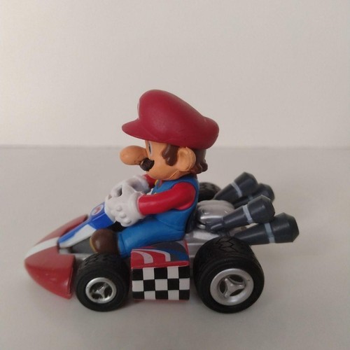 Super Mario Kart Figure Set of 5 with Mario DK Yoshi Peach High Quality - Picture 3 of 11