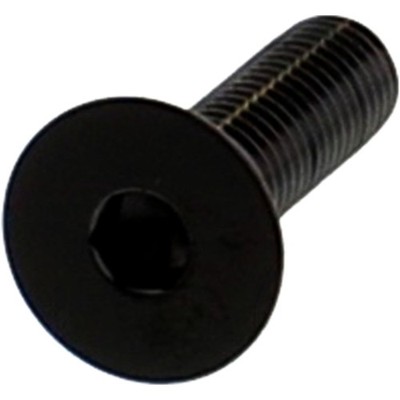 JMP Bolt Senkschraube, schwarz, 30 mm, Edelstahl 316