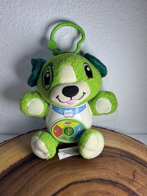 Leap Frog Sing and Snuggle Scout Plush Green, Tested Works Puppy Dog Music Video