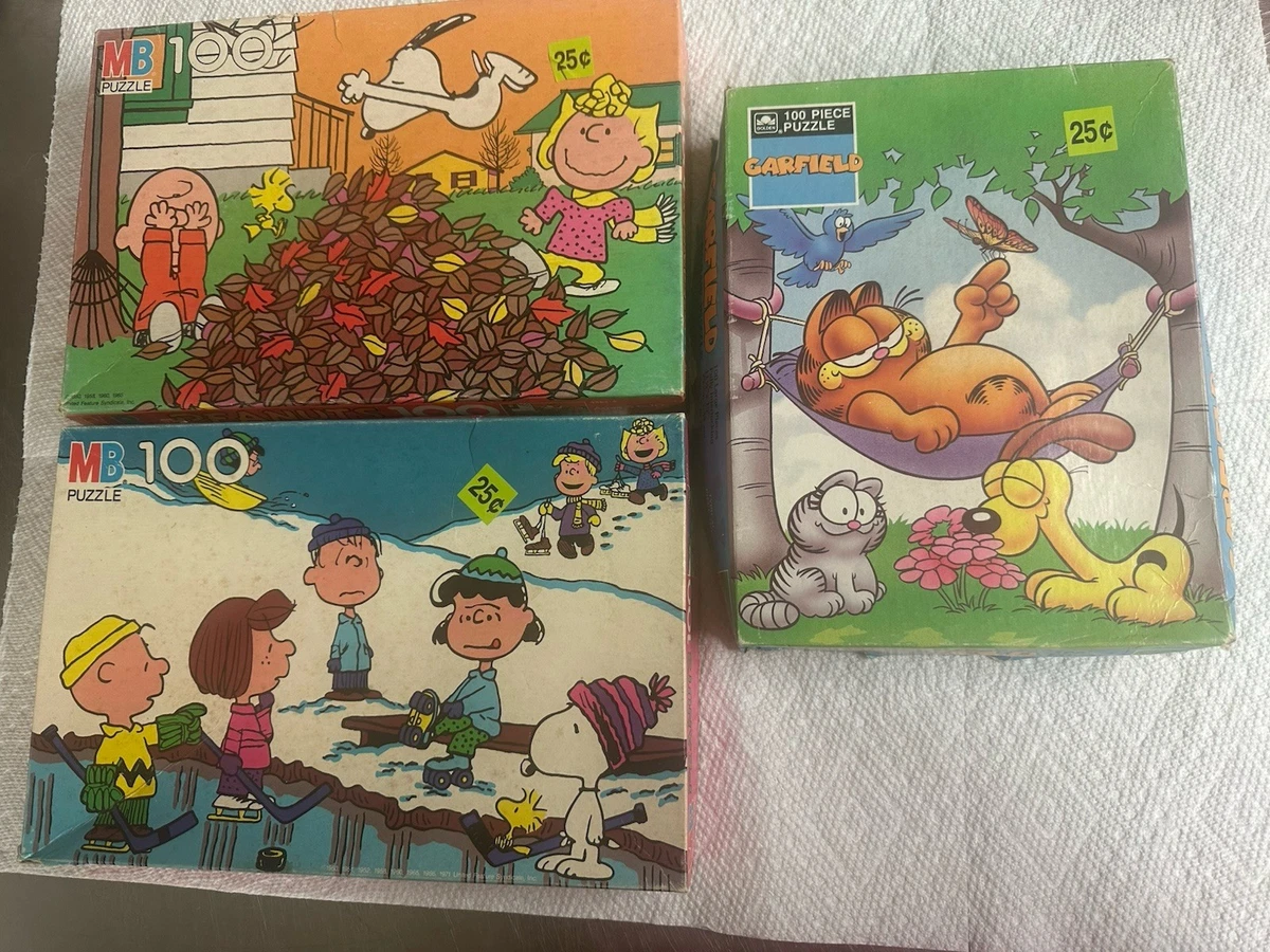 Golden Peanuts Gang Puzzles for sale | eBay