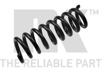 NK 543357 Feder Fahrwerksfeder Serienfeder Spiralfeder Hinterachse Hinten