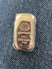 BEAUTIFUL  1 Oz .999 Poured Silver Bar, Germania Mint -  Factory Sealed