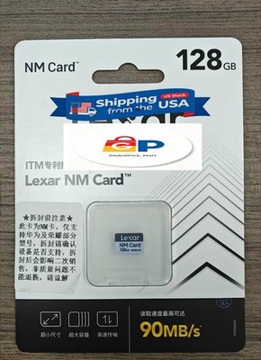 NM Card Memory card 128GB for Huawei Mate40 50 60 Pro P60 nano Memory card