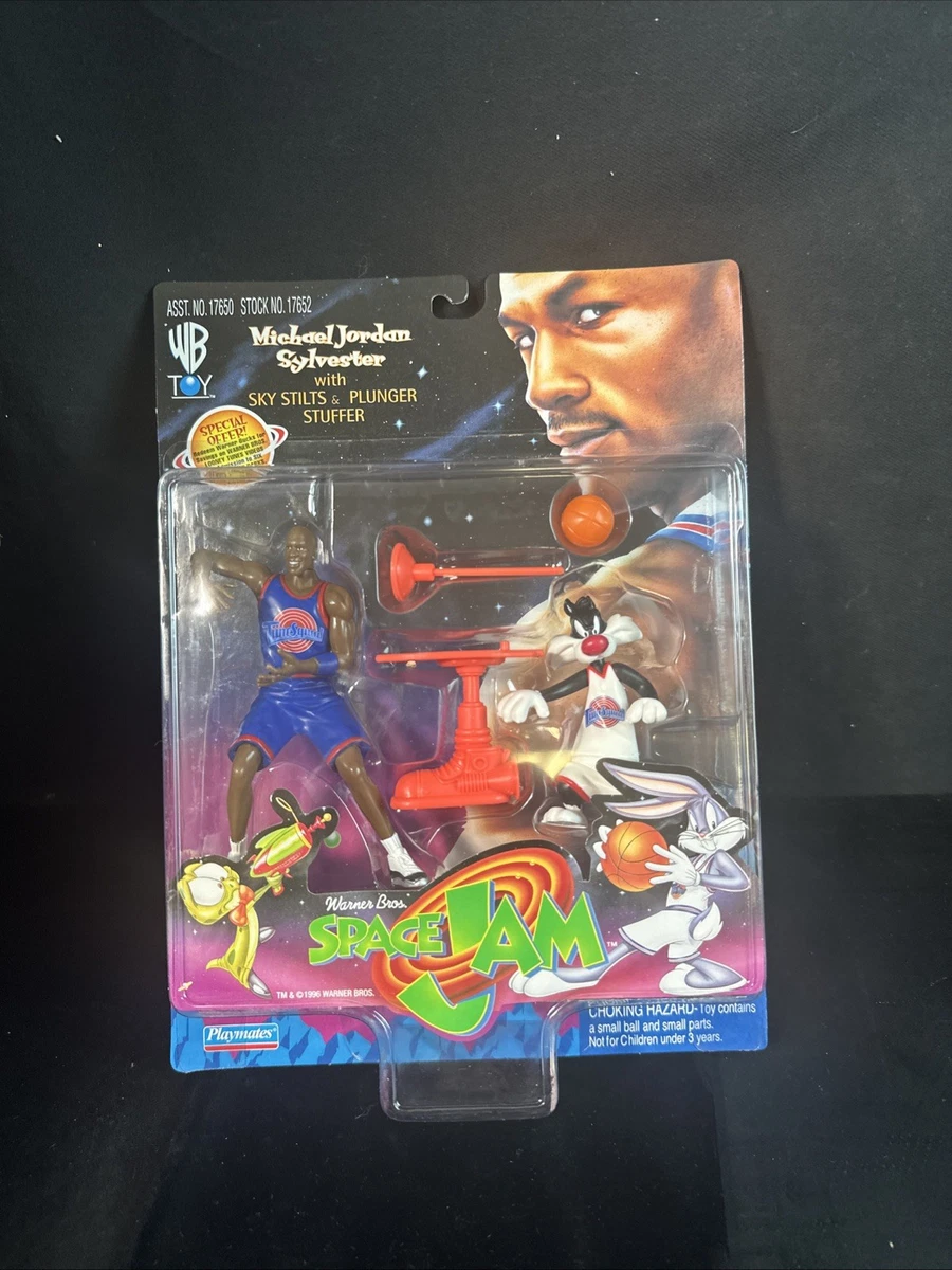 Michael Jordan Sports 1996 Year Manufactured Action Figures for