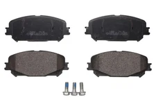 For BRECK 22803 00 701 00 brake pad set, disc brake 22803 00 701 00 brake pads