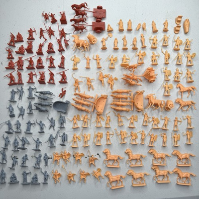 #ad Atlantic 1 72 Egyptians Greek Hoplites Chariots Mixed Lot $85.00