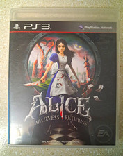 Electronic Arts Alice: Madness Returns PS3 NTSC-U/C (US/CA) 2011 Manual