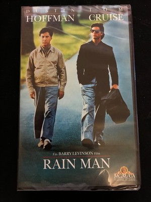 Rain Man VHS- NEU OVP- Tom Cruise Dustin Hoffman