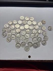 Roll of 50 Silver Roosevelt Dimes $5 Face Value 90% Silver Coins Mixed Dates