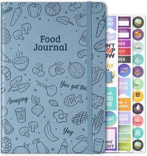 Food Journal - Food Journal for Women Weight Loss, 6 Month Meal Planner  Food D