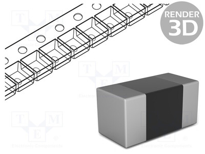 1 Stück, NTC Thermistor NCP18XW223J03RB /E2DE