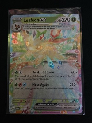 Leafeon ex - (Prismatic Evolutions)
