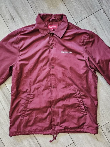 Veste Supreme X NanGoldin Misty & Jimmy / NEUVE