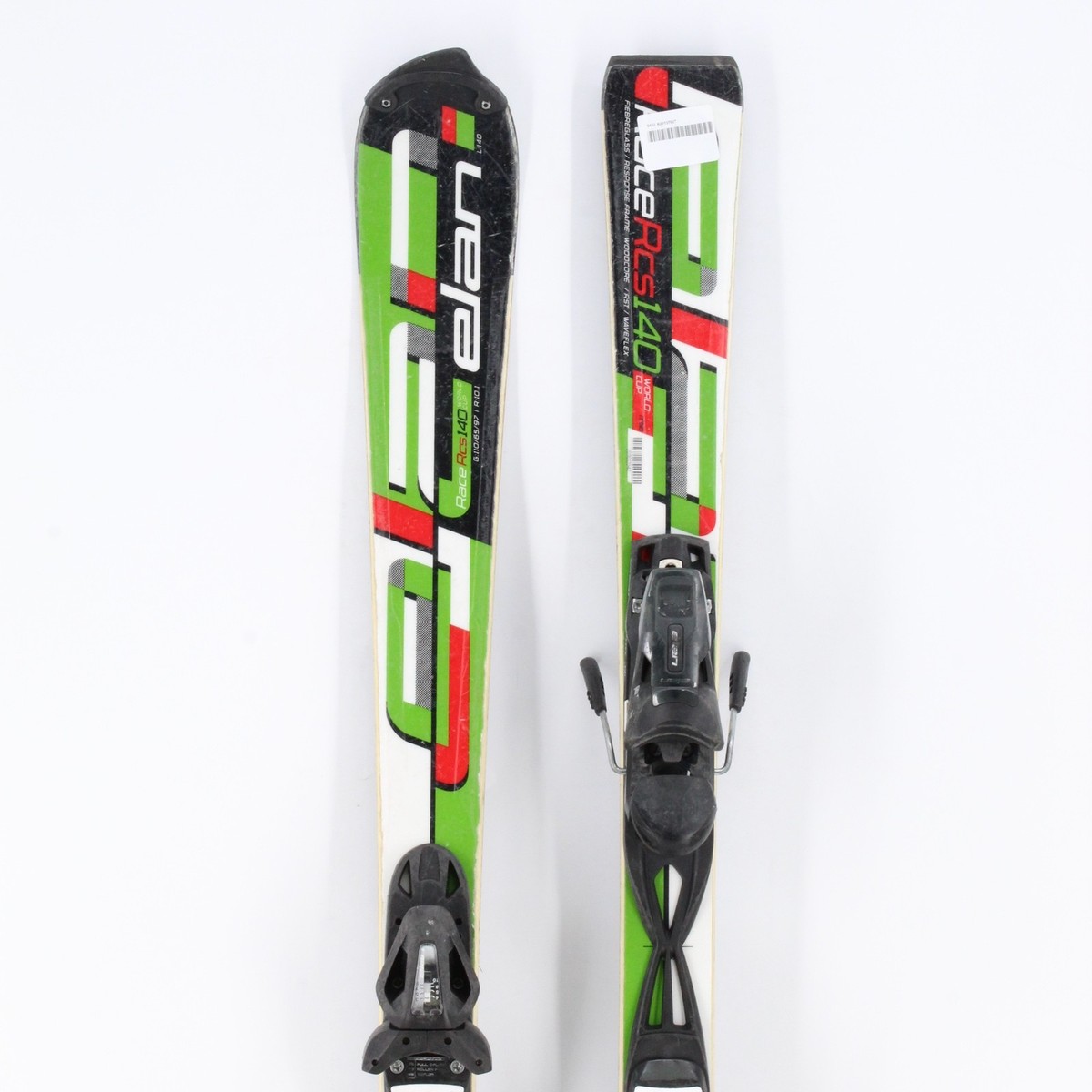 スキー ELAN 140 cm Ski with Bidings and Poles s-l1200.jpg