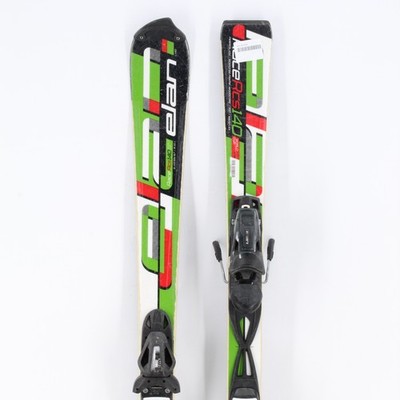 Elan RCS Skis with Bindings - 140 cm Used | eBay