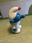 Vintage 1982 Illco Musical Walking Smurf Plays Peyo WORKS Preschool Toys W/Box — photo 5