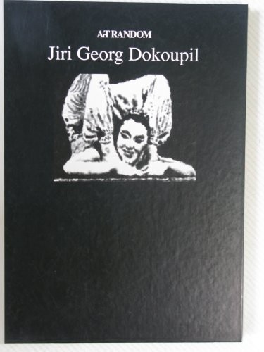 JIRI GEORG DOKOUPIL ART RANDOM JAPAN BOOK 1991 in English/Japanese book form JP