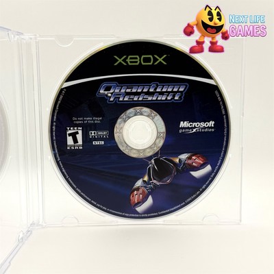Quantum Redshift Microsoft Original Xbox Tested Authentic Disc Only Great Cond.