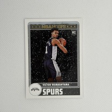 Victor Wembanyama  2023-24 Panini Hoops #298 Rookie (RC) San Antonio Spurs NrMt