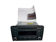 CD Radio 7647251380 8P0035152C Audi Chorus Blaupunkt Audi A3 8P Ohne Code!!!