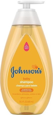 Johnson?s Tear Free Baby Shampoo, Free of Parabens, Phthalates, Sulfates and...