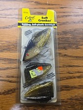 Culprit Soft Cranker 1/2 Oz Rattling Soft Plastic Crankbait Fishing Lure