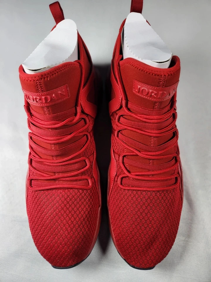 Nike Air Jordan Formula 23 881465-602 Talla 15 Gimnasio Rojo Negro Blanco Nuevo con Caja Raro Foto 2 de 4